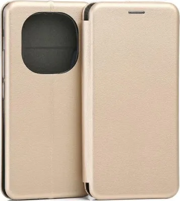 Produktbild von Beline Book Magnetic Case Redmi Note 14 Pro 5G Gold/Gold