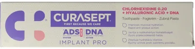 Immagine prodotto di Curasept Ads Implant Professional Dentifricio (75 ml)