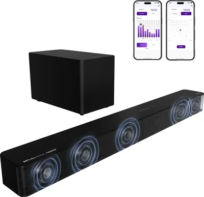 Produktbild von Soundbar, 51 Kanal, Dolby Atmos Unterstützung, Poseidon M60 Boom