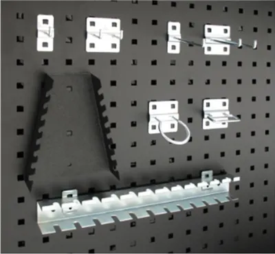 Produktbild von VAR Werkzeughakenset MO-52060 - Setgröße 44-teilig - modularer Stauraum für W...