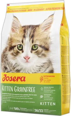 Produktbild von Josera 4032254754992, Kitten, Geflügel, 10 kg