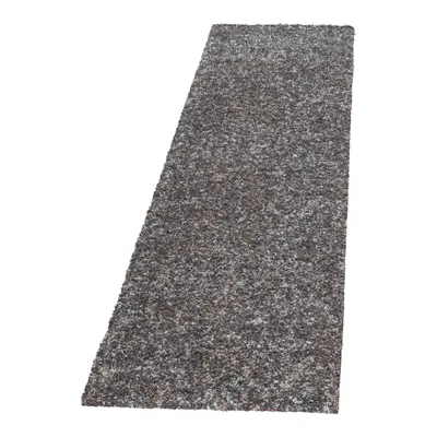 Immagine prodotto di Enjoy Shaggy tappeto pelo lungo runner 80x250cm taupe