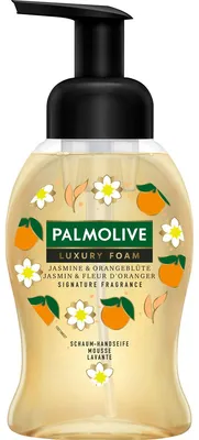 Obrázek produktu pro Palmolive 8718951257719, Ruce, Tekuté mýdlo, Pumpovacíc lahvička, Jasmín, Pomerančový květ, 250 ml, 1 kusů
