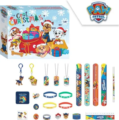 Immagine prodotto di Paw Patrol - Calendario dell'Avvento 24 pezzi.