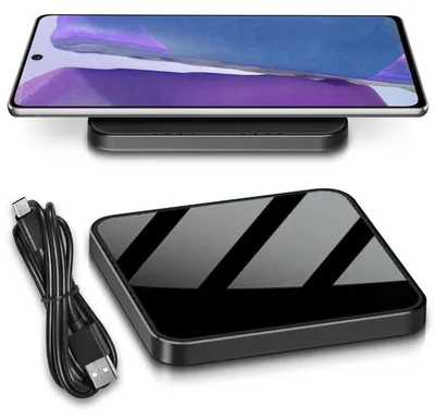 Produktbild von Kabelloser Charger 15W Wireless für Samsung Galaxy S25 S24 S23 S22 Ladestation