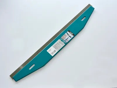 Produktbild von nespoli Tapetenabreiß-Lineal rostfr. petrol 60cm