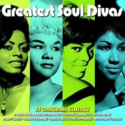 Obrázok produktu pre Various Artists: Greatest Soul Divas