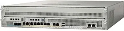 Produktbild von Cisco ASA5585-S10C10XK9, 5000 Mbit/s, Verkabelt, 3DES,AES, 100-240, 50/60, 670 W
