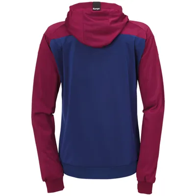 Productafbeelding van PRIME multifunctionele jas, maat: XL, kleuren: donkerblauw/donkerrood