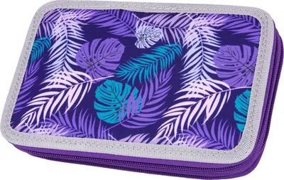 Immagine prodotto di McNeill astuccio per matite Pencil Case with Two Compartments Dschungel porpora