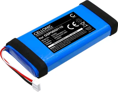 Image de CELLONIC Batterie pour Enceinte Compatible avec Harman Kardon Omni 50 Plus, GSP0850110 - (5000mAh, 7.4V)