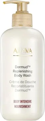 Produktbild von AHAVA Body Intensive Nourishment Dermud Replenishing Body Wash 400ml