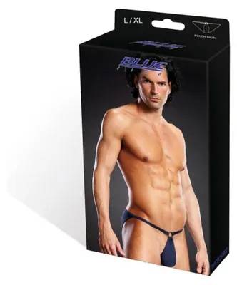 Produktbild von Blue Line Microfiber Pouch Bikini Blau S/ M