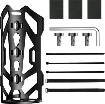 Produktbild von Fahrrad-Vordergabel-Taschenhalter, Outdoor-Taschenhalter, Mountainbike-Taschenhalter