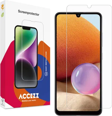 Image de Accezz Protecteur d'écran en verre trempé pour le Samsung Galaxy A32 (4G)