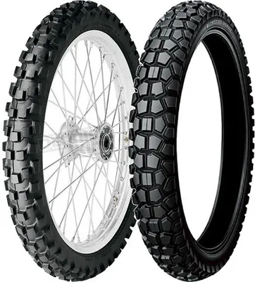 Obrázok produktu pre Pár pneumatík DUNLOP 90/90-21 54R D606 + 4.10-18 59P D605