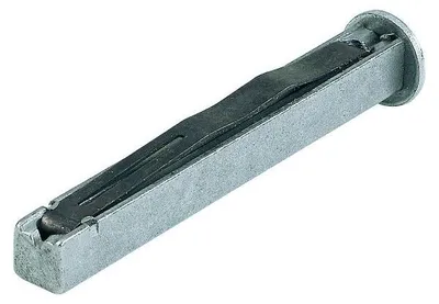 Image de Carré bouchon profilé à lamelle 7x70mm - HOPPE - 688593