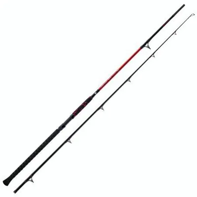 Produktbild von Welsrute Warlock RCX aus Carbon, 270 cm, 180-400 g Wurfgewicht, DPS/HDBS-22 Rollenhalter