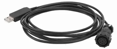 Image de Câble de données AIS NPC?100 avec connecteur pour navigation maritime, longueur standard, câble de données USB avec connecteur AIS pour logiciels de navigation maritime