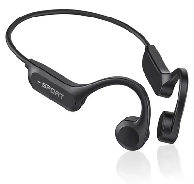 Produktbild von Knochenschall Kopfhörer Offene Bluetooth 6 Offenes Design für Sicherheit und Umgebungsbewusstsein