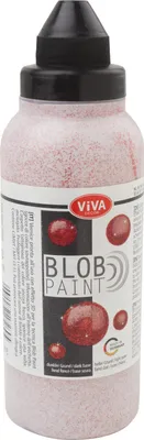 Produktbild von Viva Decor Blob Paint, 280 ml, Metallic/Glitter Kupfer-Glitter