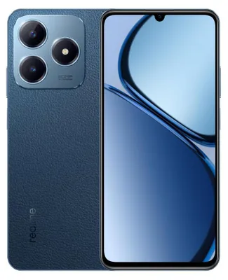 Produktbild von realme C63, 17 cm (6.7"), 8 GB, 256 GB, 50 MP, Android 14, Blau