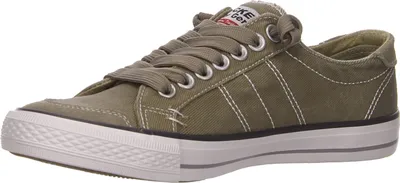 Produktbild von Dockers by Gerli Herren Canvas Sneaker Schuhe 30ST027-790450 Sand, Schuhgröße:45 EU