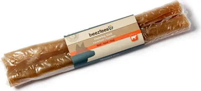 Produktbild von Beeztees Kaustick Rinderhaut - 6 x 2 Stück / Sparpaket