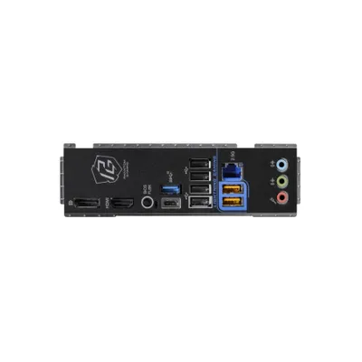 Image de ASRock B650M PG Riptide - Carte mère - micro ATX - Socket AM5 - Chipsatz AMD B650 - USB 3,2 Gen 1, USB 3,2 Gen 2, USB-C 3,2 Gen2 - 2,5 Gigabit LAN - Onboard-Grafik (CPU erforderlich) - High Definition Audio (7,1-Channel) (90-MXBJ90-A0UAYZ)