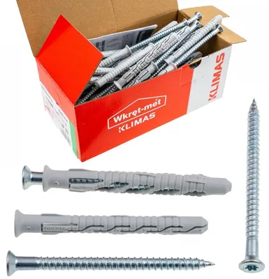 Obrázek produktu pro Hmoždinka rámová rozpěrná STOŽEK TX Torx 8x80 50 ks
