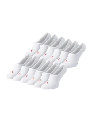 Produktbild von Chili Footies Silicon uni Weiß - 12 Paar 39-42