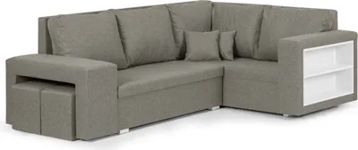 Produktbild von MILO3 Ecksofa mit Schlaffunktion - Beige