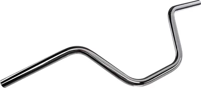 Image de Guidon haut, enduro en chrome - Simson S51E, S70E, S53E, S83E