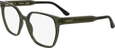 Produktbild von Lacoste L2978 Transparent khaki 55/16/145 Damen Brillen