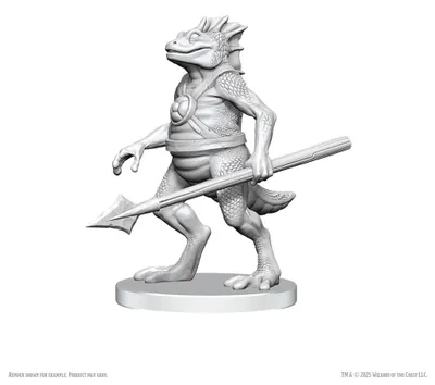 Immagine prodotto di D&D Miniature di Nolzur – Troglodita Classico (Non dipinto)