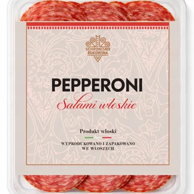 Zdjęcie produktu dla Salami Pepperoni 80g - Schronisko Bukowina