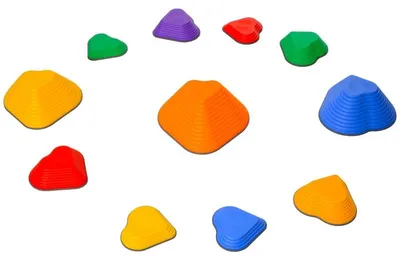 Immagine prodotto di 11 gradini per bambini | Colore: Multicolore