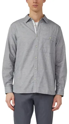 Produktbild von s.Oliver 2174260.59G2.M, Hemd, Männlich, Blau, Gestreiftes Muster, M, Leger