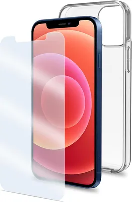 Image de Celly COVGLASSAB1005 coque de protection pour téléphones portables 17 cm (6.7") Housse Transparent