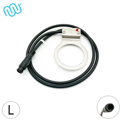Produktbild von windmeile | PAS KM-DH Sensor Pedalsensor, Bafang 6-Pin Julet Links, PAS Sensor, PAS Systemassistent, E-Bike Elektro Fahrrad Pedelec 24V/36V/48V
