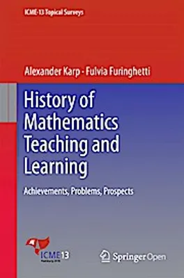 Obrázek produktu pro History of Mathematics Teaching and Learning