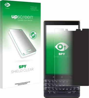 Produktbild von Für BlackBerry Key2 LE Sichtschutzfolie Schutzfolie upscreen Anti-Spy Privacy Sichtschutz Blickschutz Display Schutz Folie Blaulichtfilter
