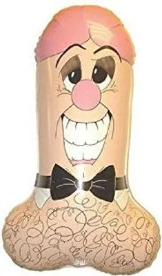 Produktbild von Mr. Penis Folienballon 36 1 St.