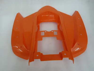 Obrázek produktu pro ATV Rocky 125 Zadní kryt oranžový