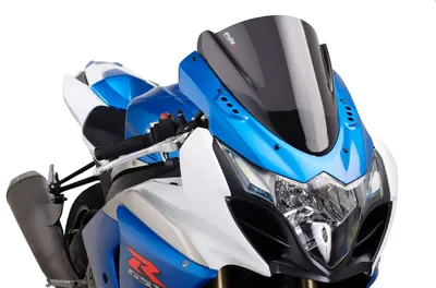 Produktbild von PUIG 4933F Z-Racing Scheibe  passend fuer SUZUKI GSX-R1000 Stark getönt