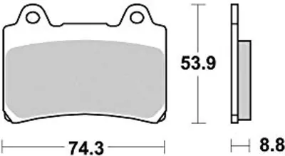 Produktbild von Kyoto-Kupplung Bremshebel Yamaha ref LEY1040