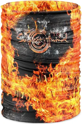 Obrázek produktu pro Multifunkční šátek GHOSTRIDER - Oranžová / ONE SIZE