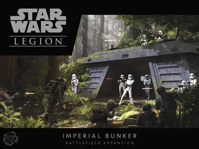Image de Star Wars: Legion – Champ de bataille du bunker impérial