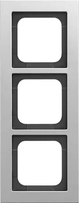 Produktbild von Busch-Jaeger Abdeckrahmen 1723-276 2CKA001754A4695