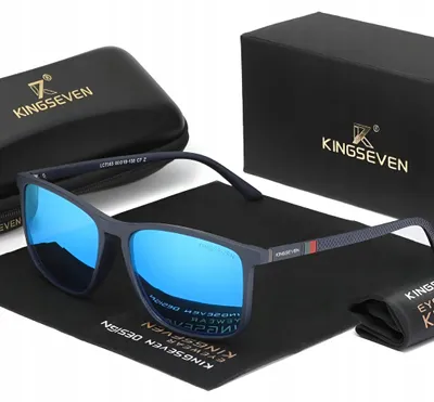 Produktbild von KINGSEVEN 7365 Herren Sonnenbrille Polarisiert UV400 Set